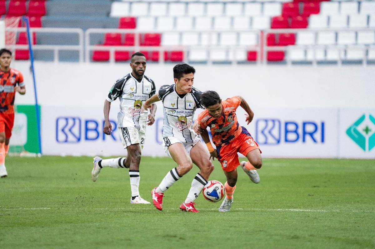 kendal tornado fc, ktfc, persipura jayapura, skuat ktfc