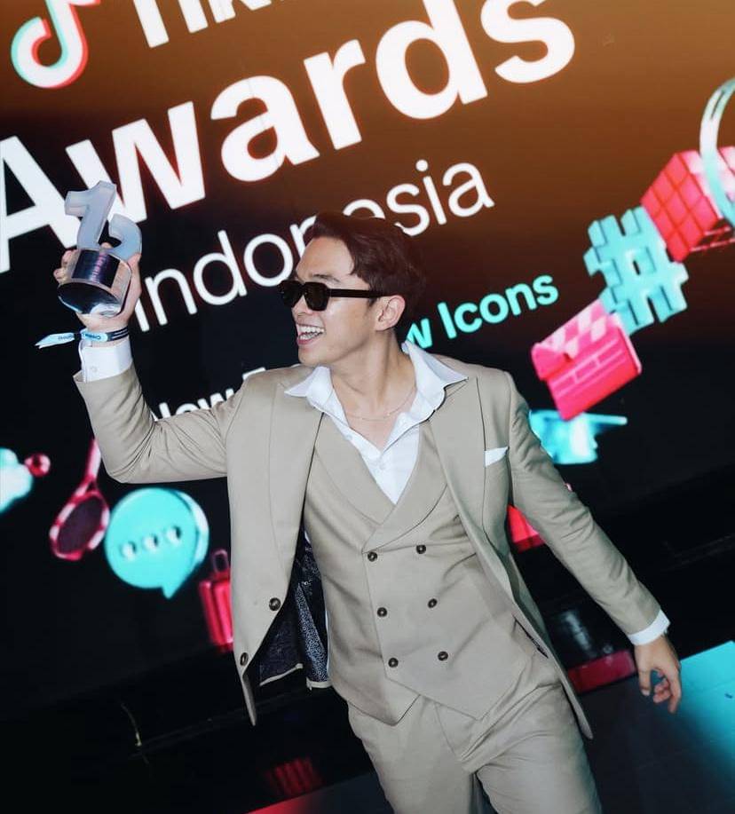 potret seleb di TikTok Awards Indonesia 2025 