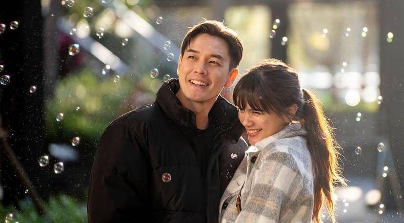 potret mesra Audi Marissa dan Anthony Xie