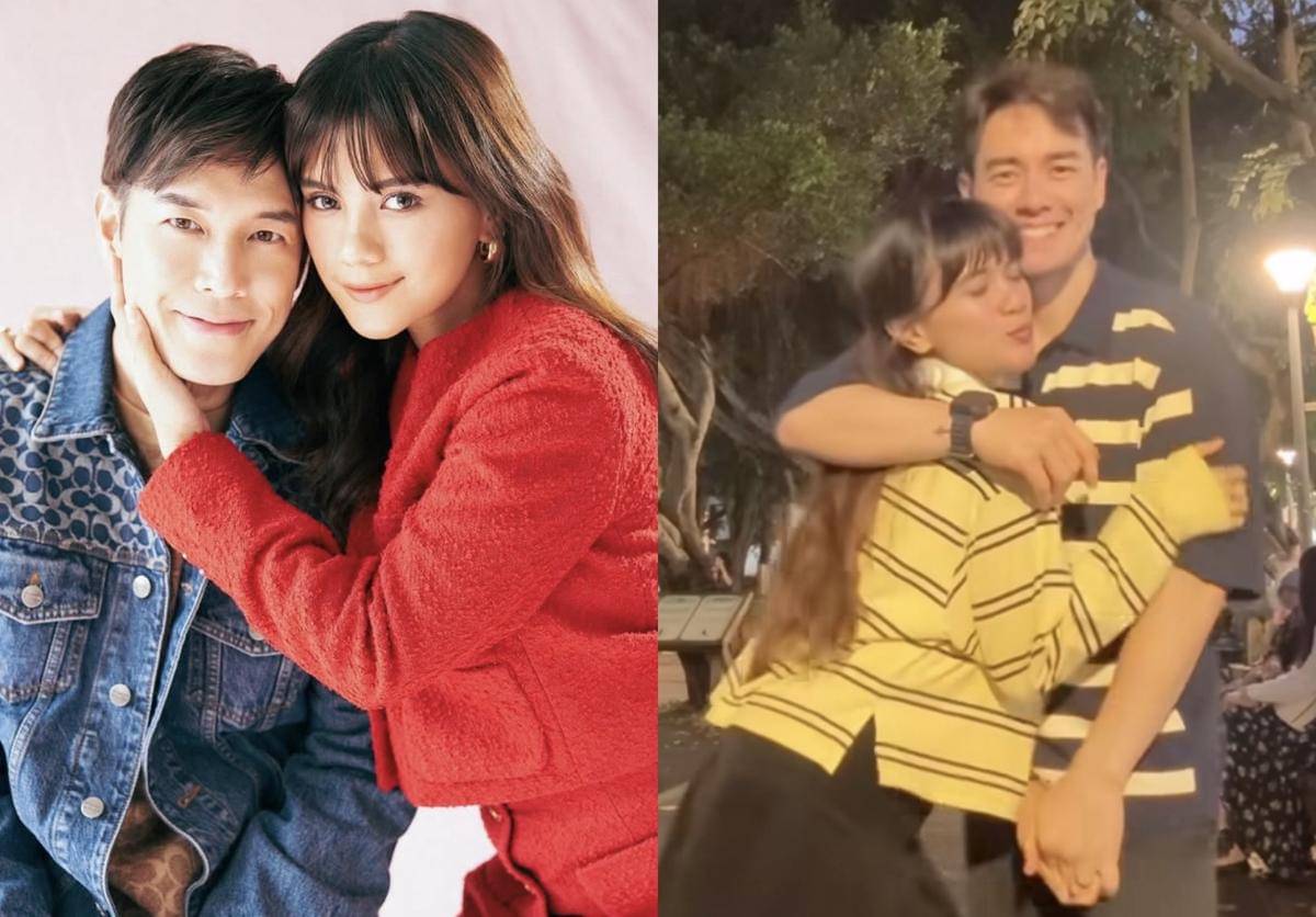 potret mesra Audi Marissa dan Anthony Xie