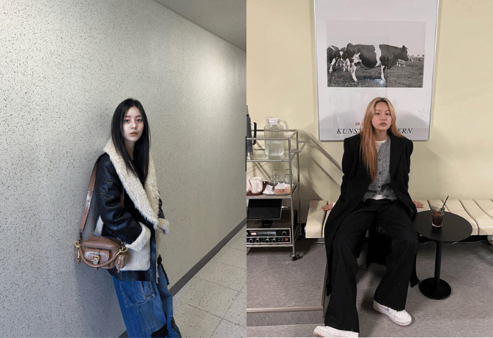 Park Ji Hu (instagram.com/03_hu) dan Park Yoo Na (instagram.com/you_naaaaa)