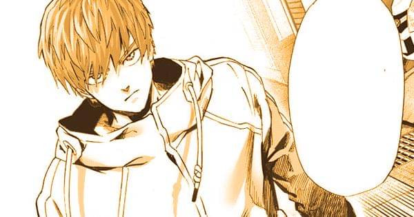 Blue memburu Sweet Mask - One Punch Man