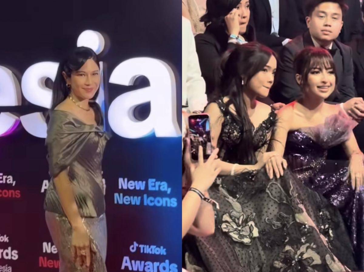 potret seleb di TikTok Awards Indonesia 2025
