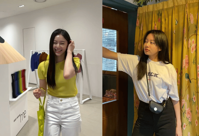 Park Ji Hu (instagram.com/03_hu) dan Park Yoo Na (instagram.com/you_naaaaa)