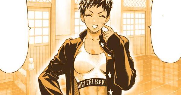 Suiko bersedia menjadi hero - One Punch Man