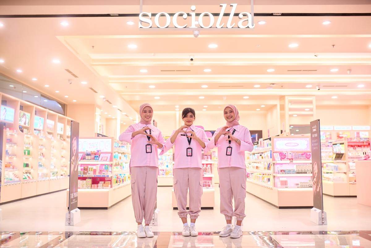 Sociolla New Store Opening Padang