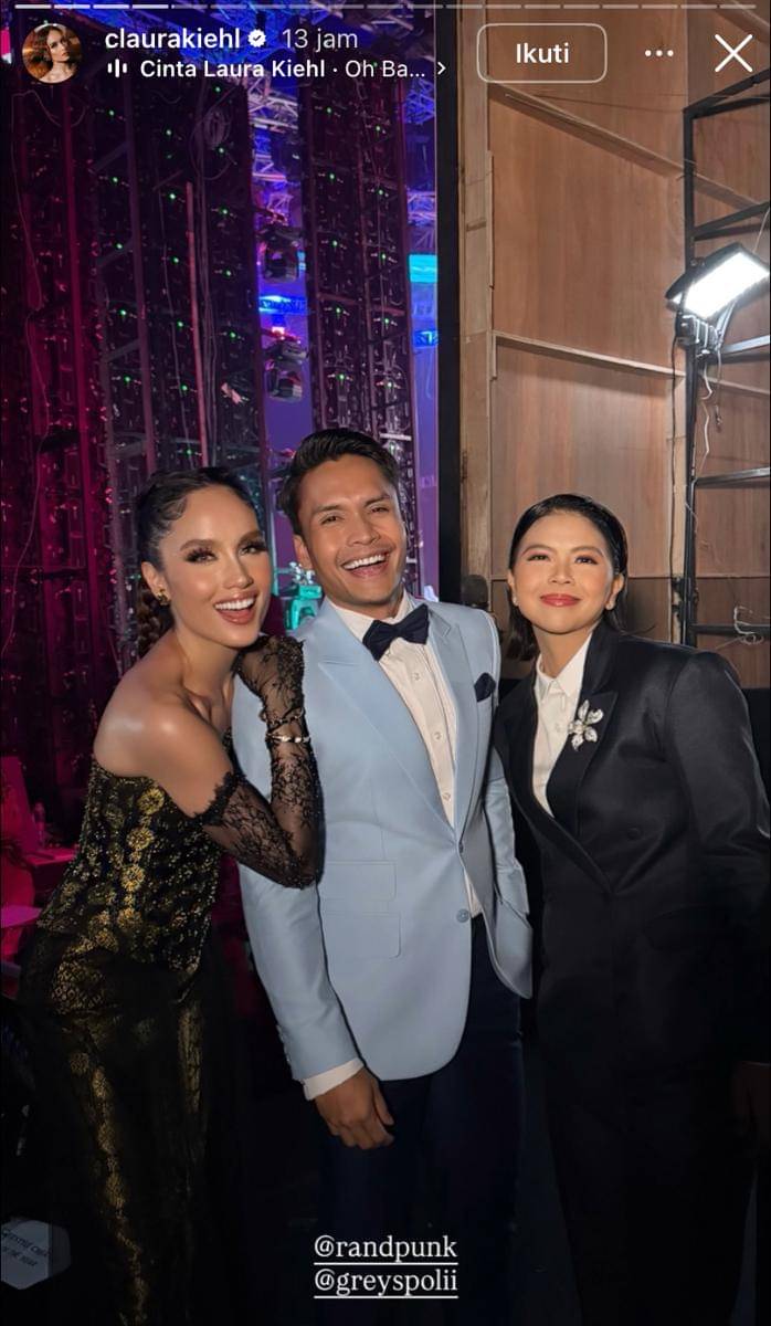 potret seleb di TikTok Awards Indonesia 2025 