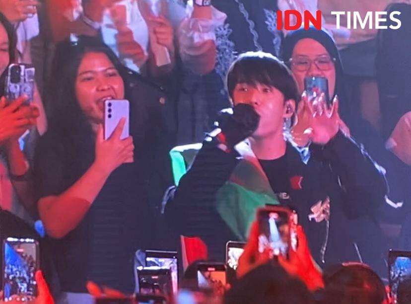 potret konser eaJ “the 1/9 tour” di Jakarta 