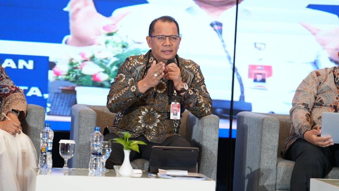 Direktur Jenderal Bina Pemerintahan Desa (Pemdes) Kementerian Dalam Negeri, La Ode Ahmad P Bolombo (dok. Kemendagri)