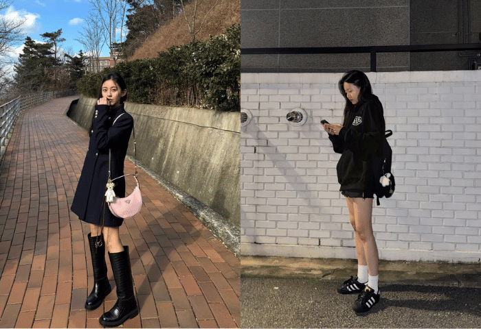 Park Ji Hu (instagram.com/03_hu) dan Park Yoo Na (instagram.com/you_naaaaa)