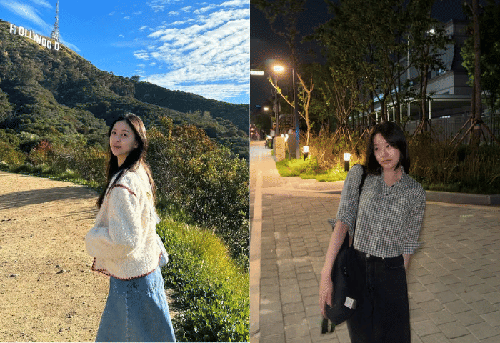 Park Ji Hu (instagram.com/03_hu) dan Park Yoo Na (instagram.com/you_naaaaa)