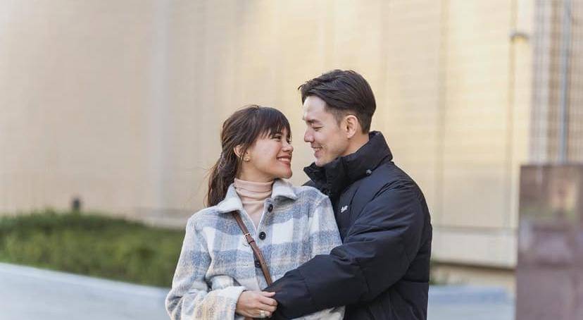 potret mesra Audi Marissa dan Anthony Xie