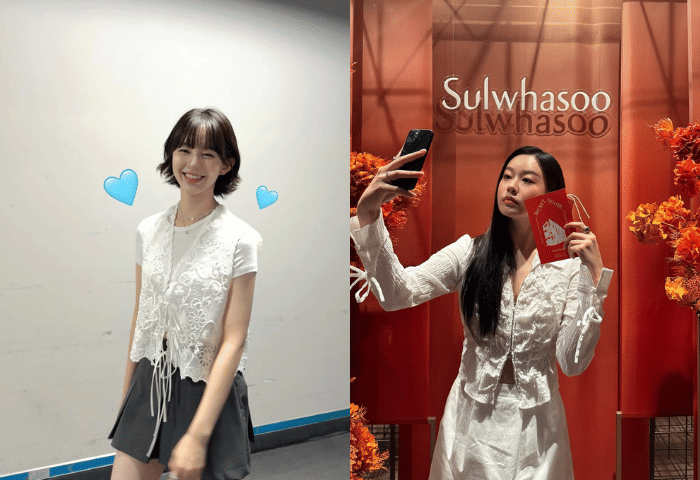 Park Ji Hu (instagram.com/03_hu) dan Park Yoo Na (instagram.com/you_naaaaa)