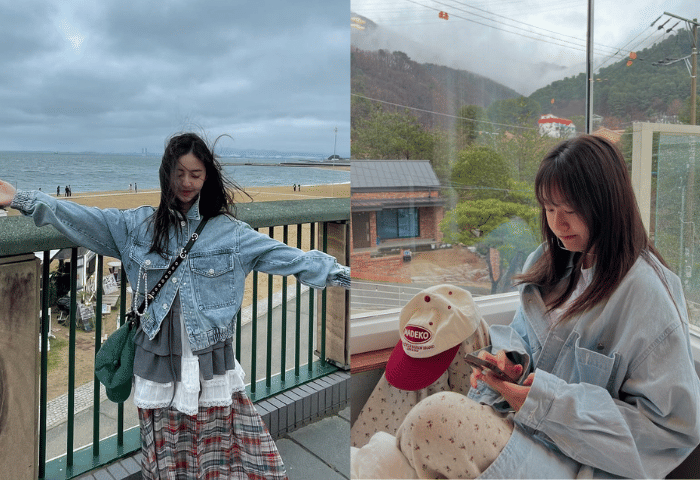 Park Ji Hu (instagram.com/03_hu) dan Park Yoo Na (instagram.com/you_naaaaa)