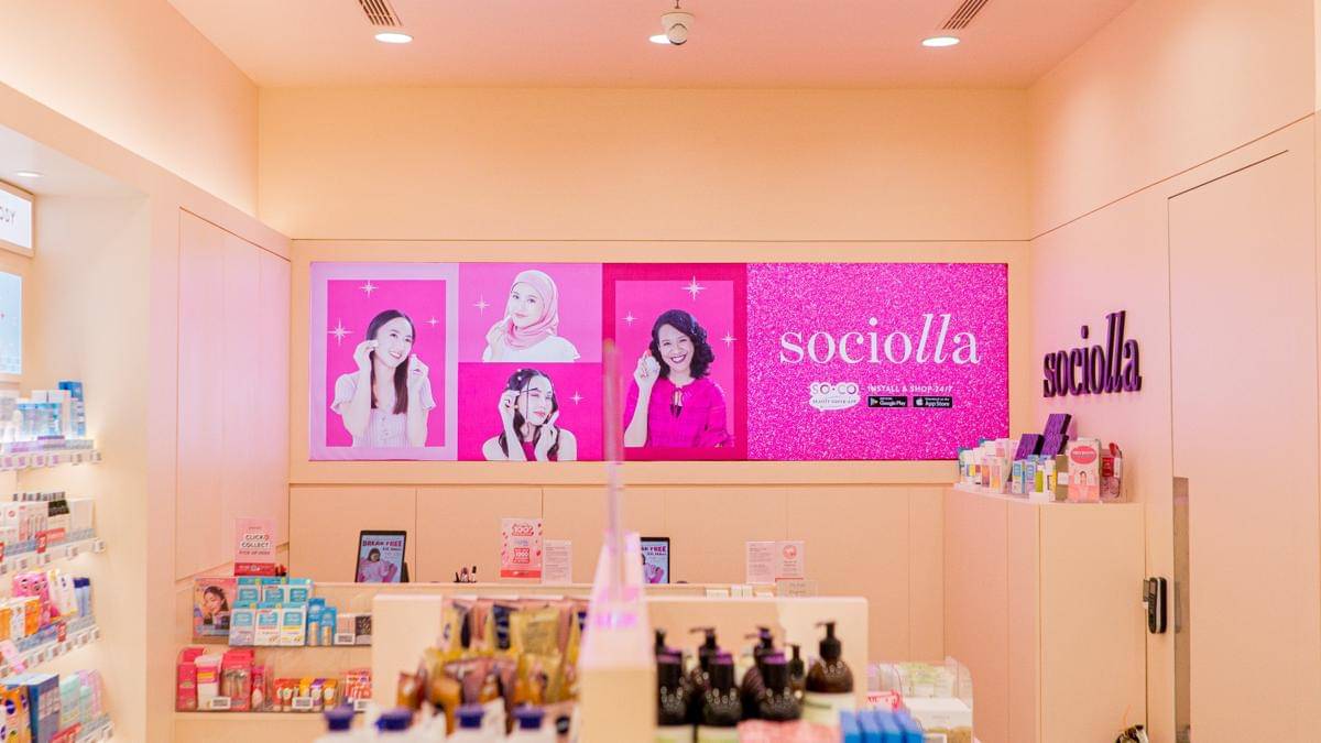 Sociolla resmikan toko omnichannel ke-100 di Madiun