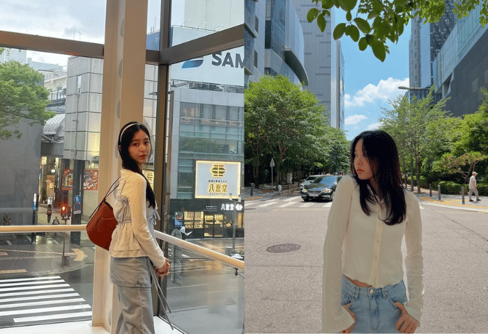 Park Ji Hu (instagram.com/03_hu) dan Park Yoo Na (instagram.com/you_naaaaa)