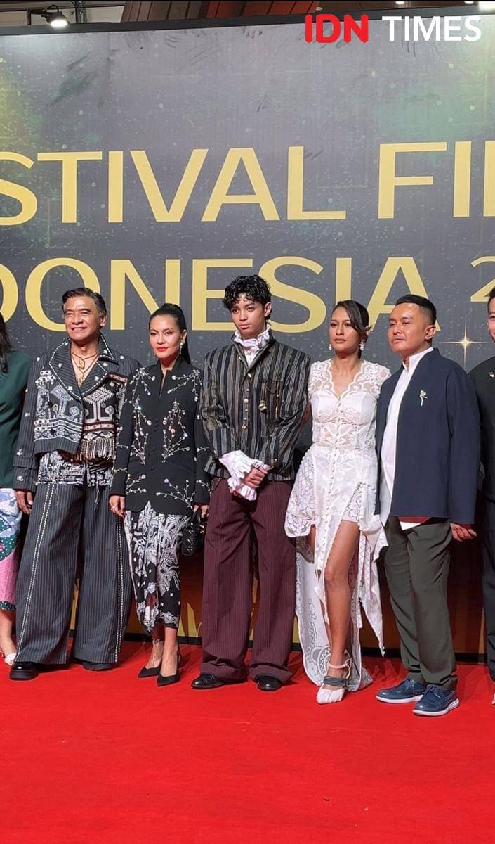 Gaya Seleb yang Masuk Nominasi Pemeran Pendukung Perempuan Terbaik FFI