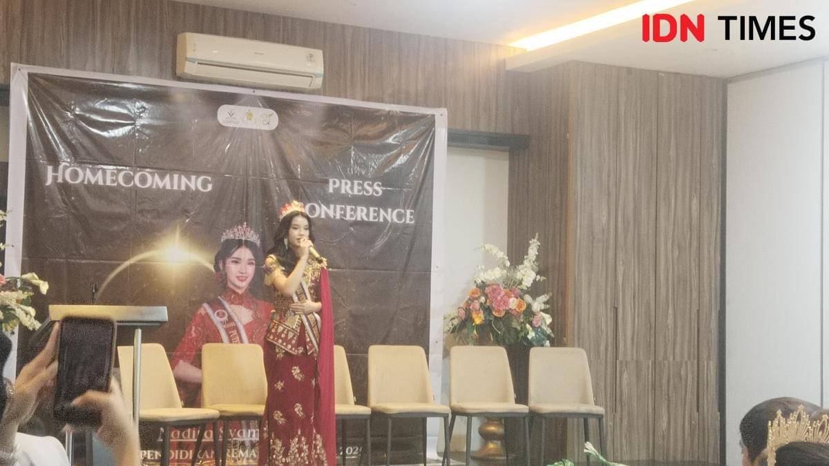 Nadira Syamsuddin, Miss Teen Tourism Earth 2025 asal Sumsel.