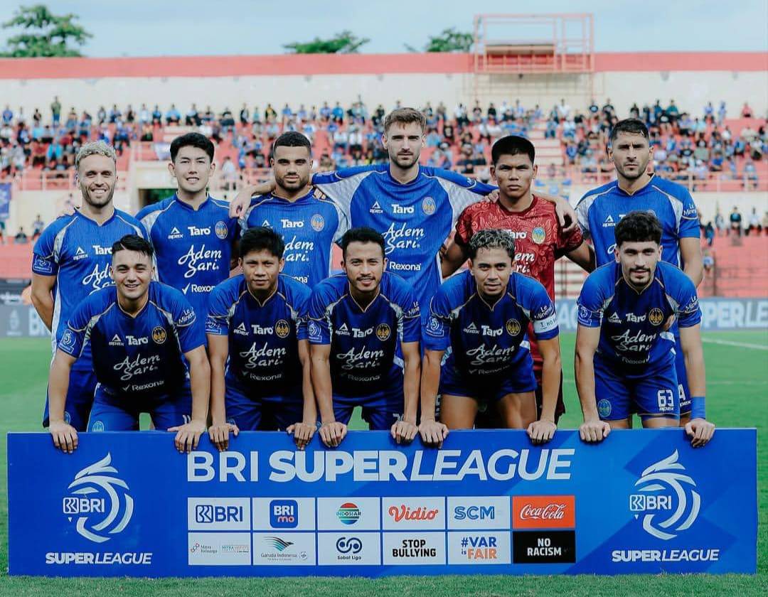  PSIM tumbangkan Bhayangkara Presisi Lampung FC di Stadion Sultan Agung (SSA), Bantul, Sabtu (22/11/2025). 