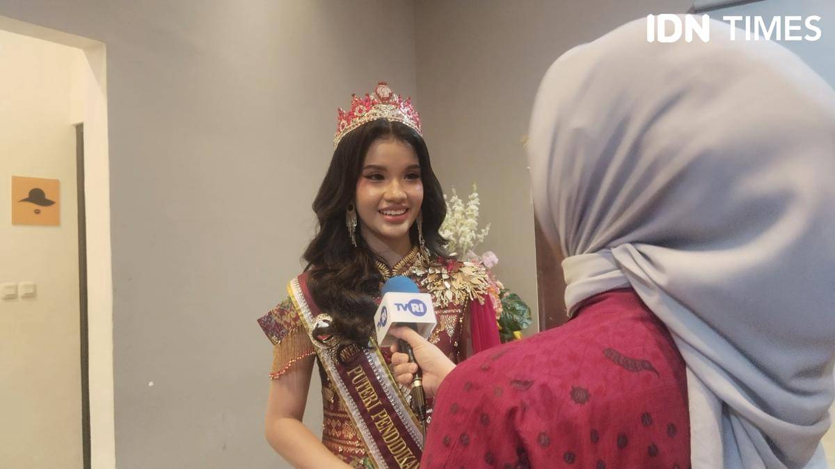 Nadira Syamsuddin, Miss Teen Tourism Earth 2025 asal Sumsel.