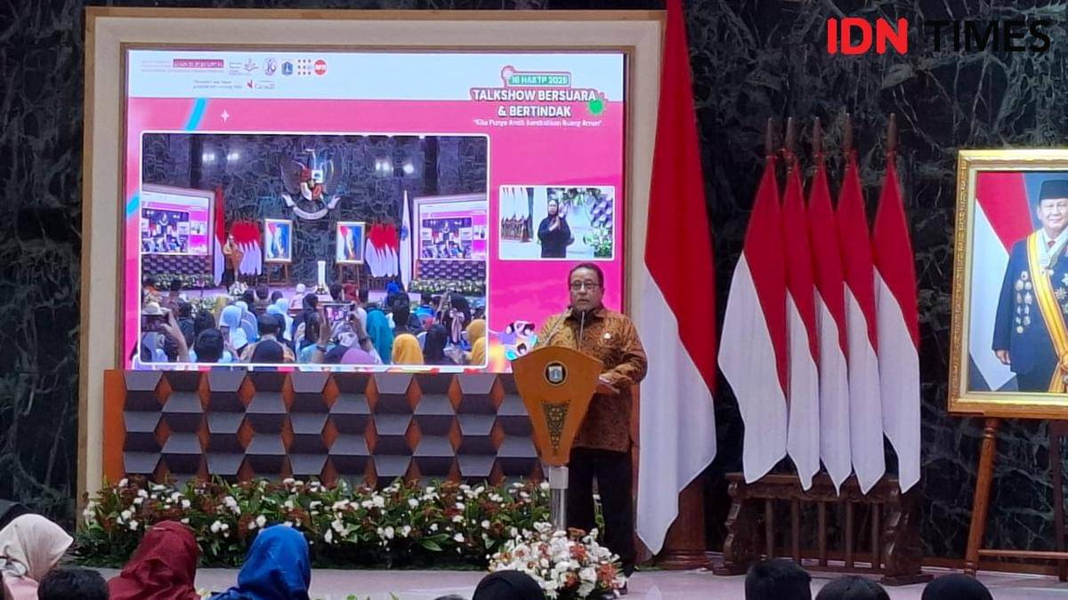 Wakil Gubernur Jakarta Rano Karno (IDN Times/Lia Hutasoit)