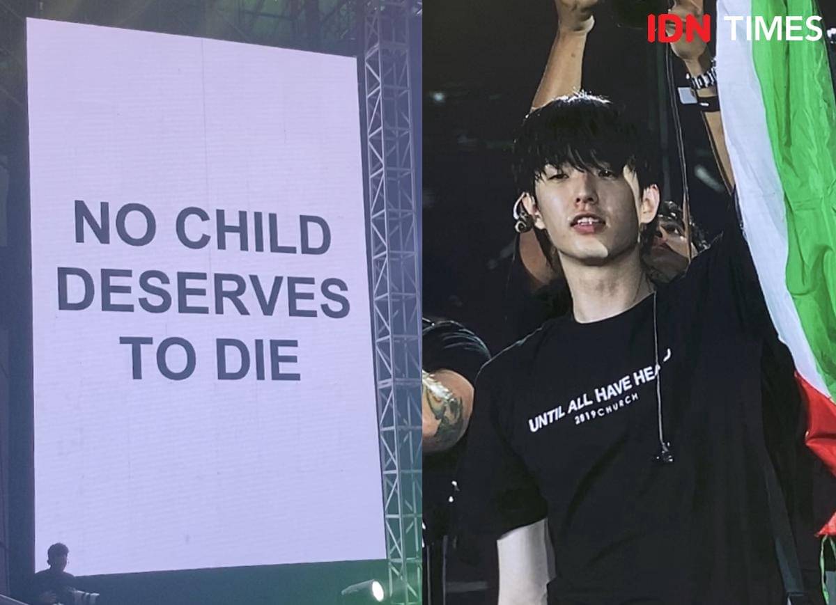 potret konser eaJ “the 1/9 tour” di Jakarta 