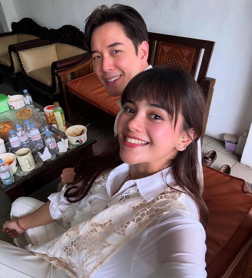 potret mesra Audi Marissa dan Anthony Xie