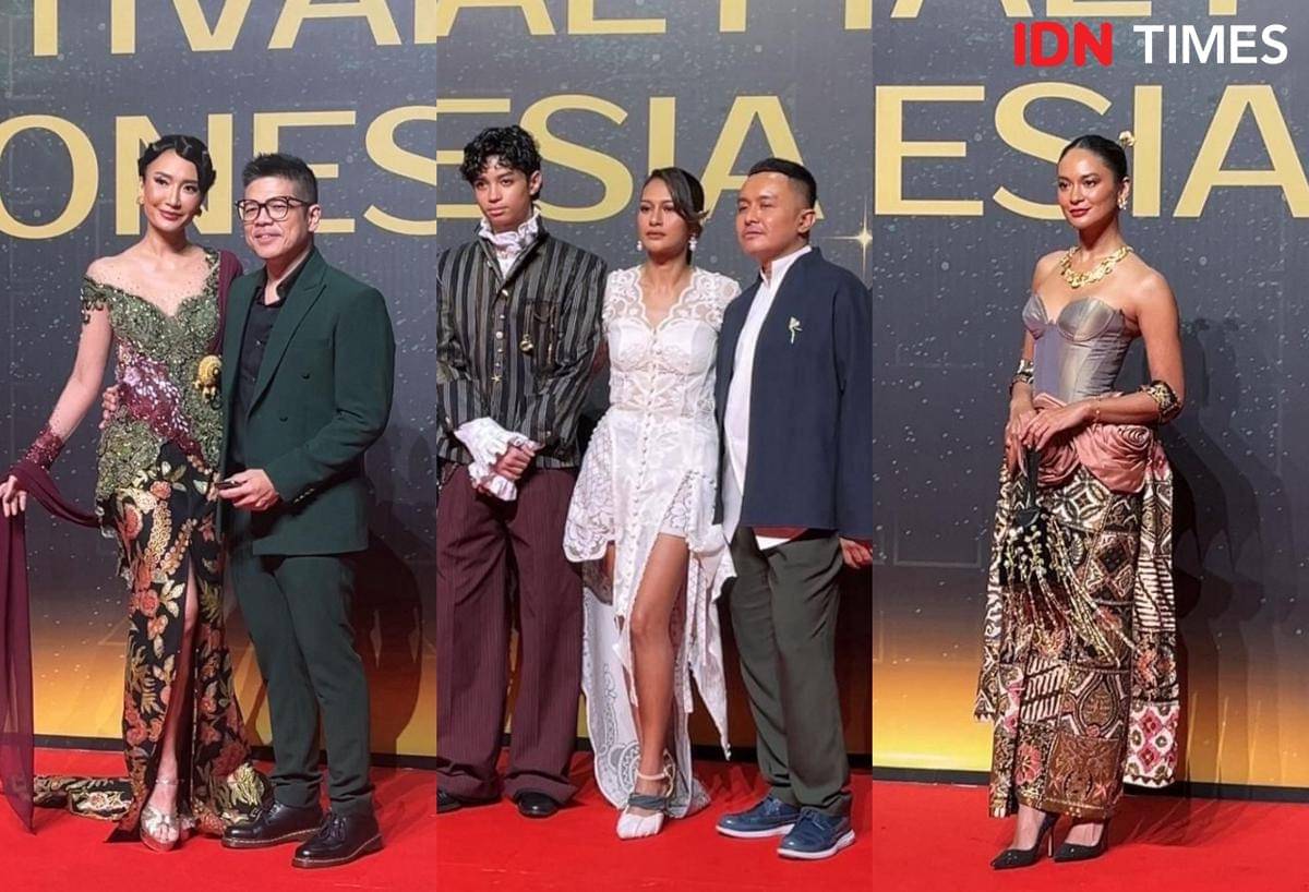 Gaya Seleb yang Masuk Nominasi Pemeran Pendukung Perempuan Terbaik FFI