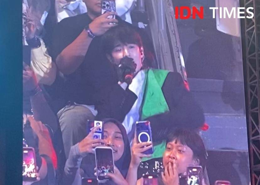 potret konser eaJ “the 1/9 tour” di Jakarta 