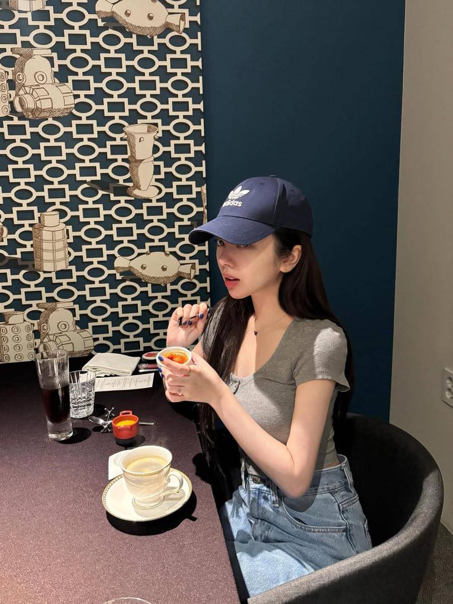 aktris Lee Ruby mirip Karina aespa