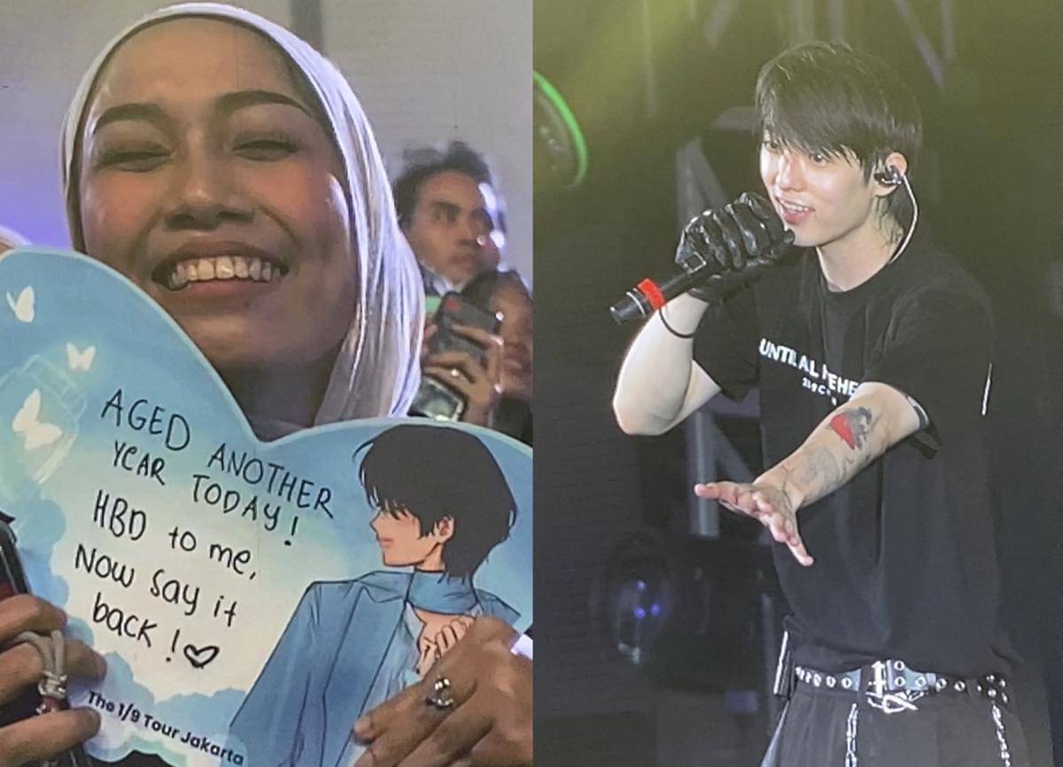 potret konser eaJ “the 1/9 tour” di Jakarta 