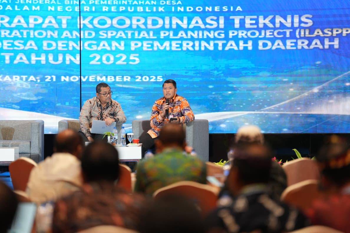 Sekretaris Ditjen Bina Pemdes Kemendagri, Murtono (dok. Kemendagri)