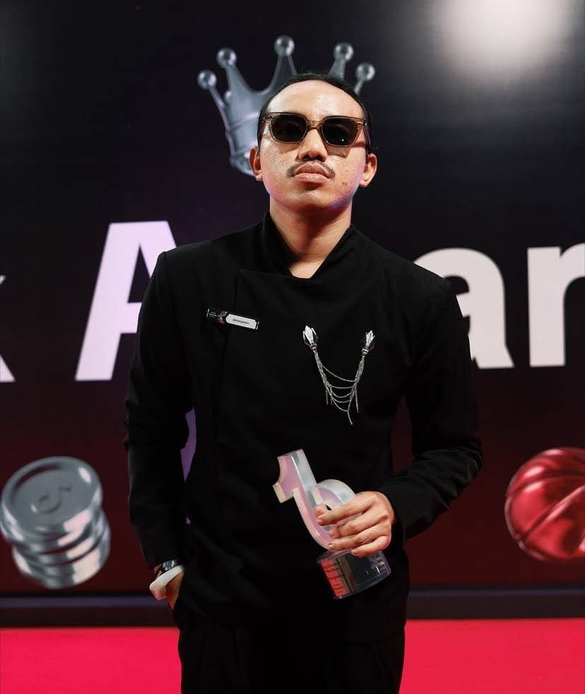 potret seleb di TikTok Awards Indonesia 2025