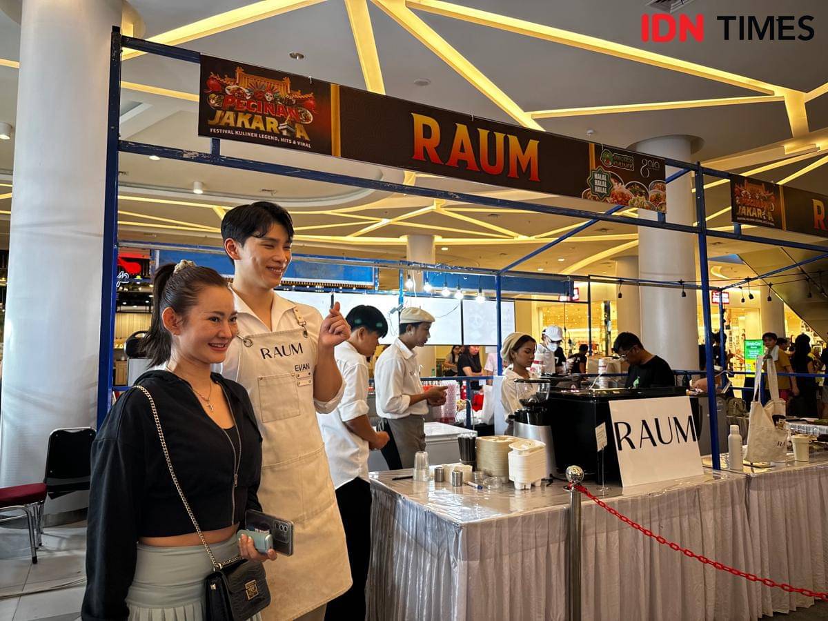 Festival kuliner ‘Pecinan Jakarta’ di Gaia Bumi Raya.