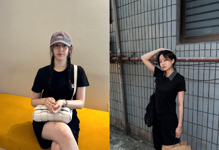 Park Ji Hu (instagram.com/03_hu) dan Park Yoo Na (instagram.com/you_naaaaa)