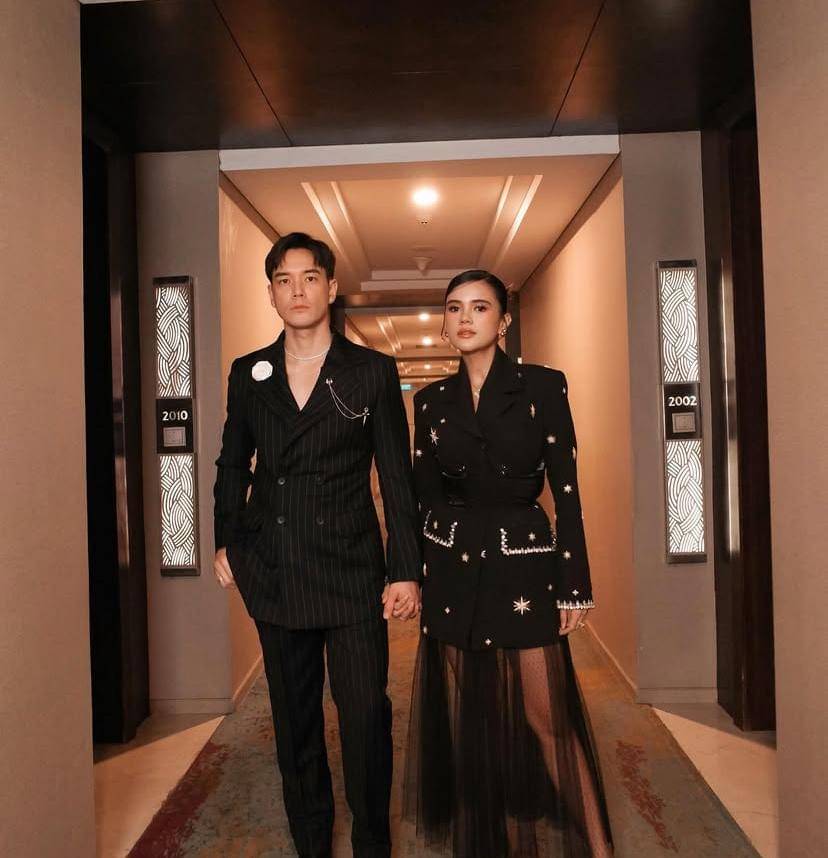 potret mesra Audi Marissa dan Anthony Xie