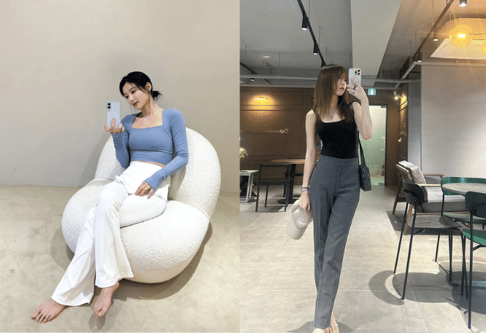 Kim You Jung (instagram.com/you_r_love) dan Lee Yul Eum (instagram.com/yuleumlee)