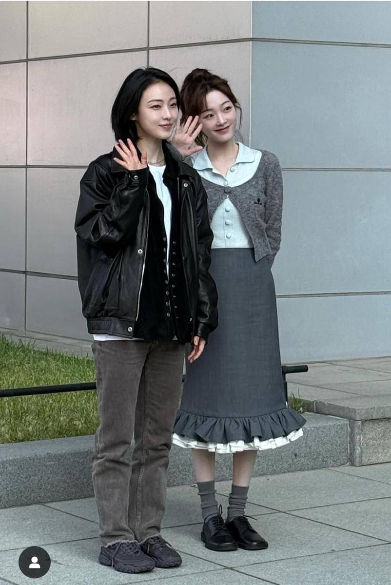 Jeon So Nee dan Lee Yoo Mi 