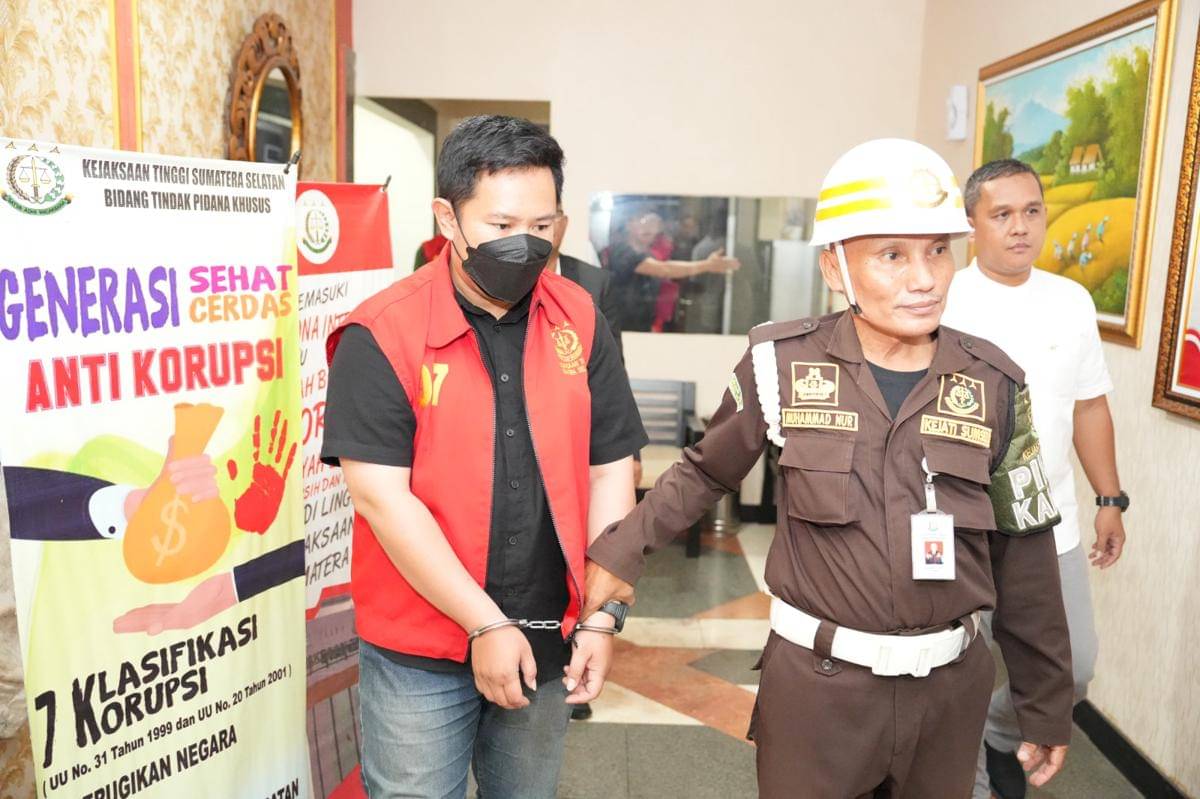 Kejati Sumsel tetapkan 7 tersangka dugaan korupsi bang plat merah (Dok. Kejati Sumsel)