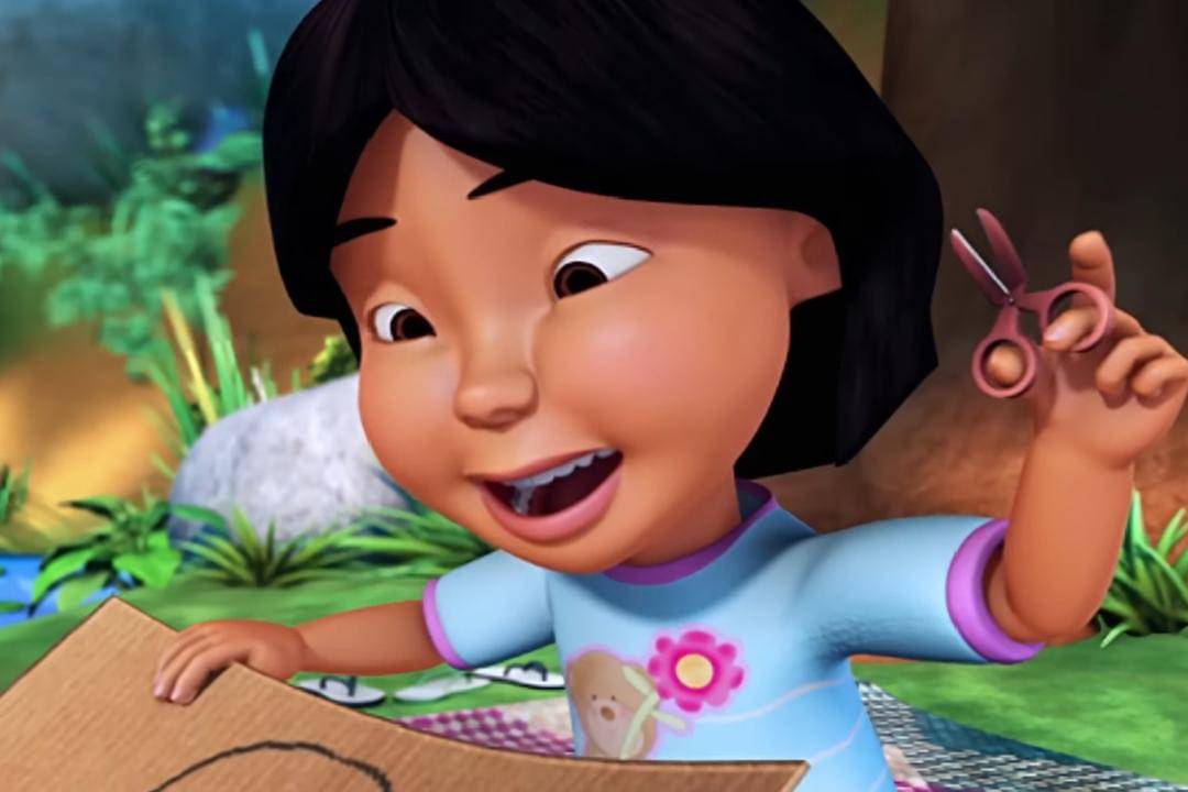 karakter Nurul, teman kelas Upin & Ipin yang jarang sekali disorot