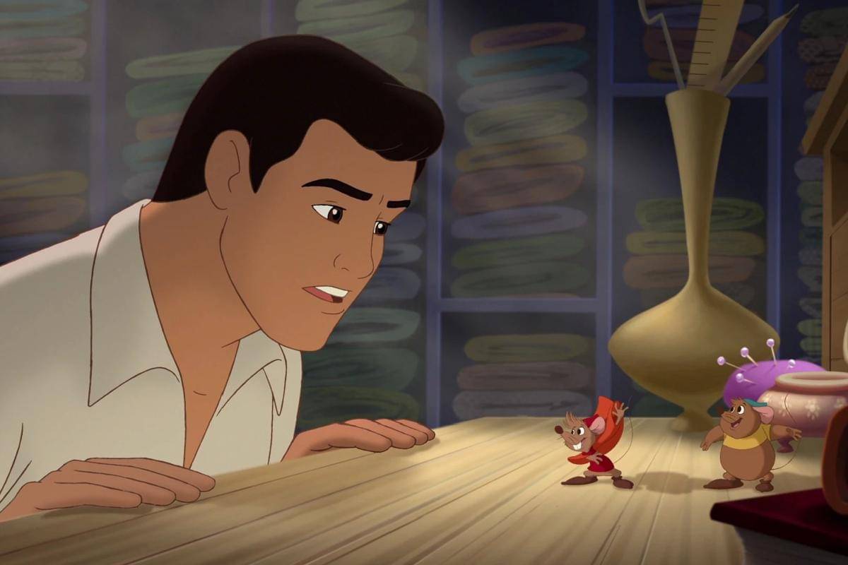 karakter Prince Charming di filmnya