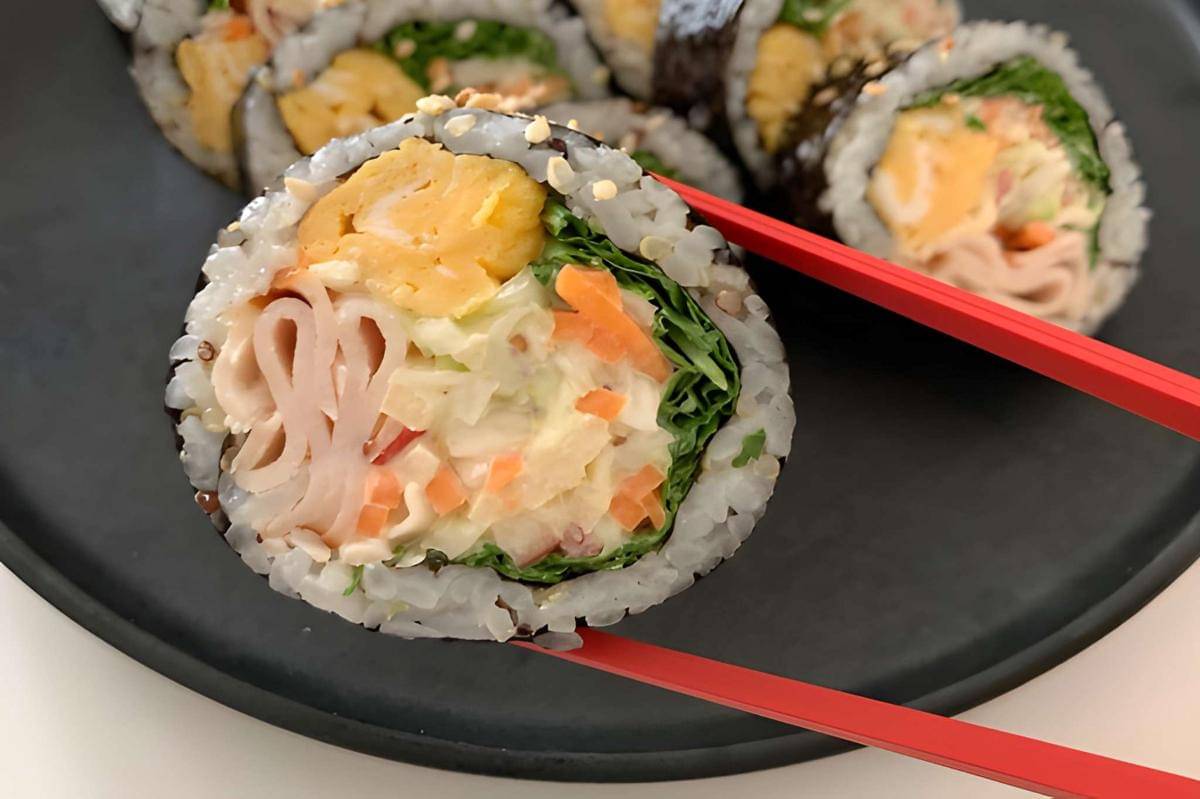 Isian kimbap