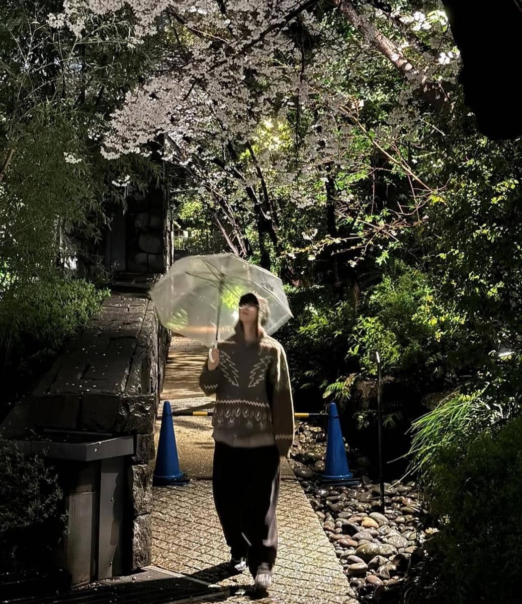 gaya kasual Cha Eun Woo