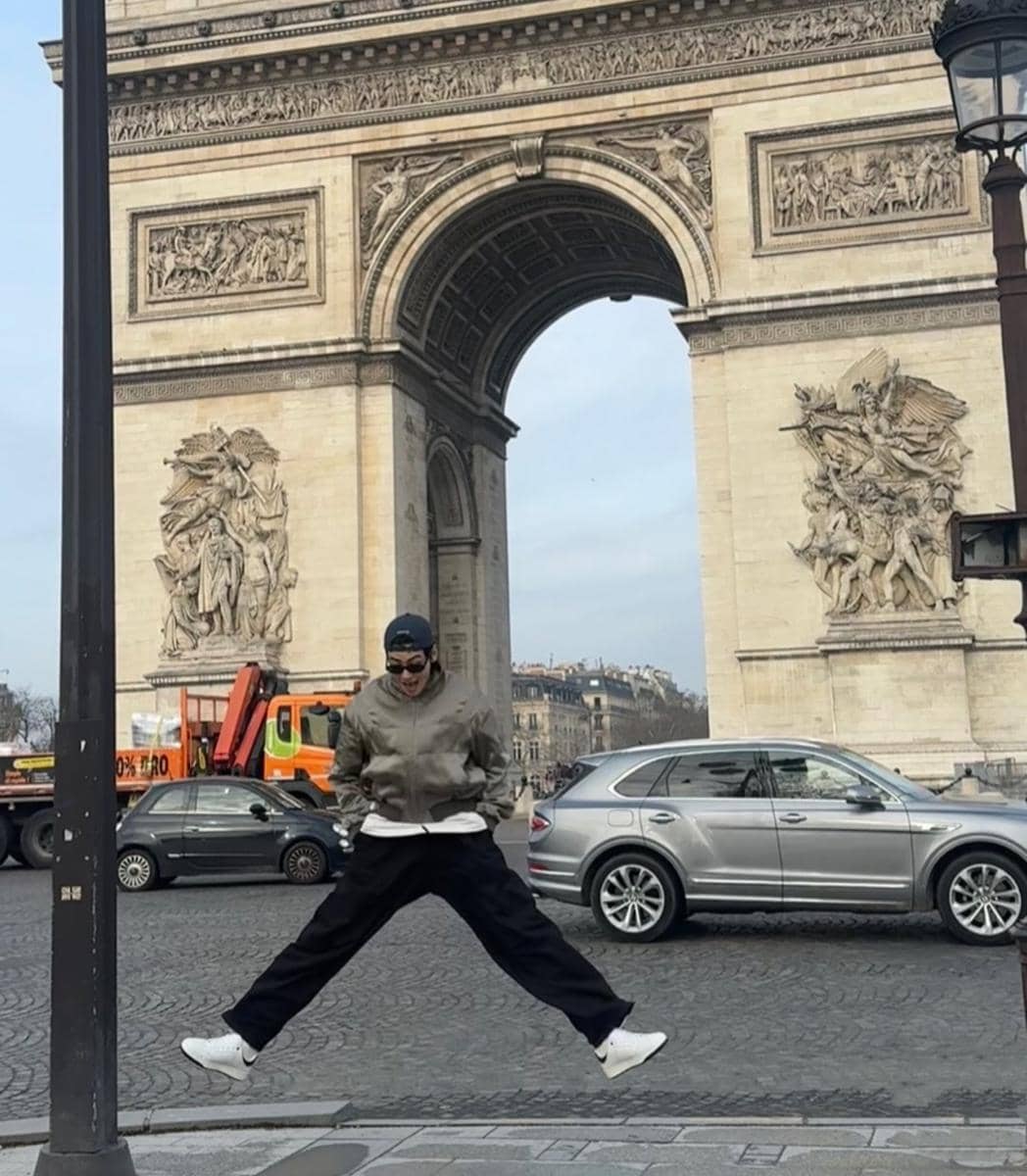 Outfit kasual Cha Eun Woo