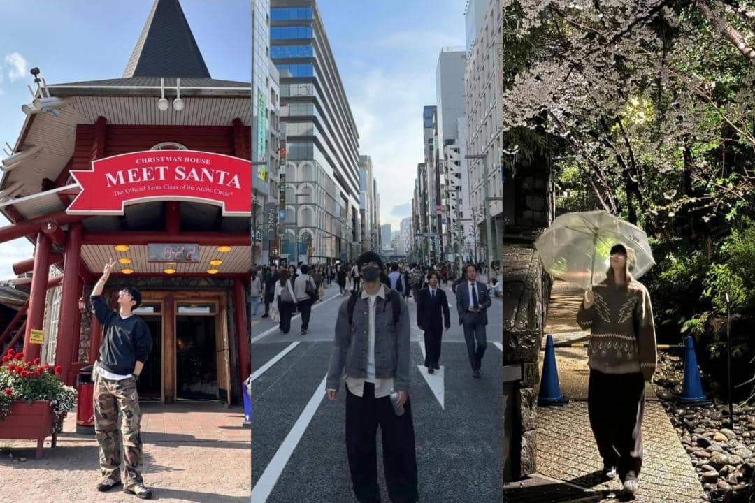 inspirasi gaya OOTD kasual Cha Eun Woo