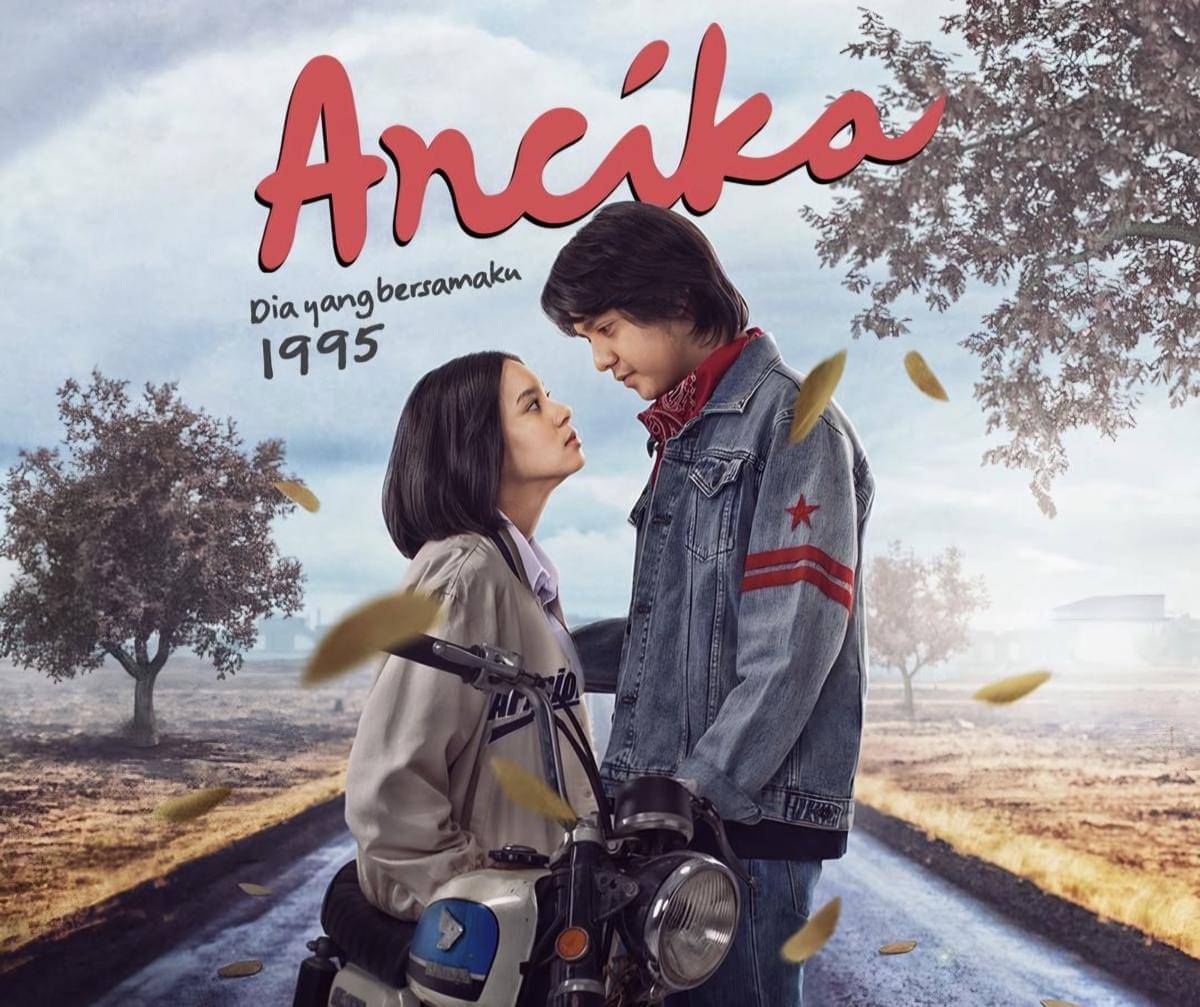 Poster film Ancika: Dia yang Bersamaku 1995