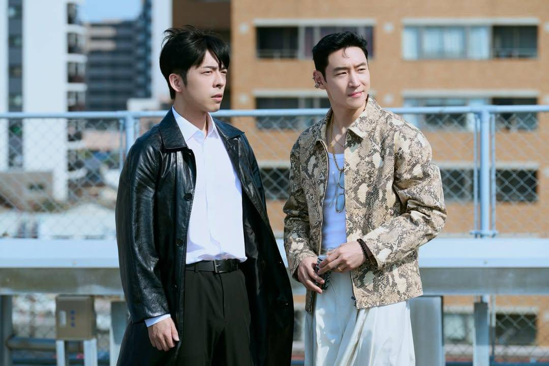 Edan Lui dan Lee Je Hoon di drakor Taxi Driver 3