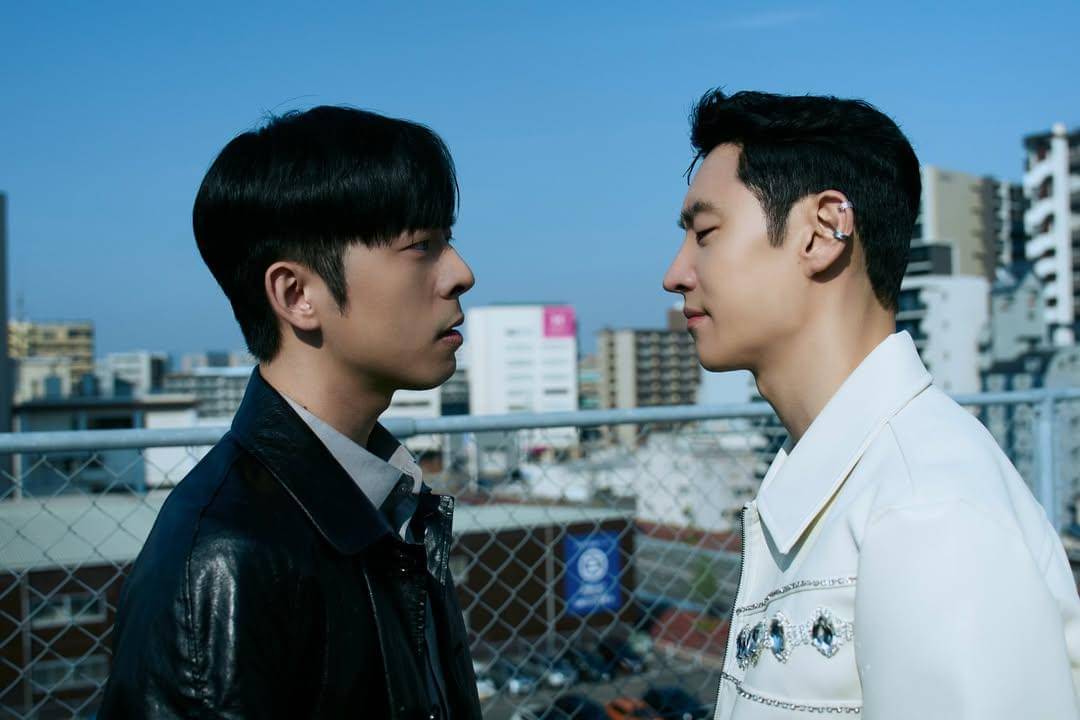 Edan Lui dan Lee Je Hoon di drakor Taxi Driver 3