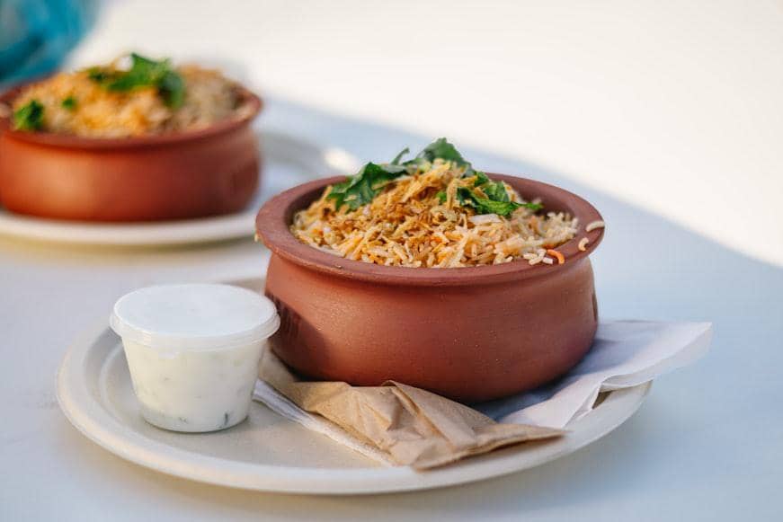 ilustrasi nasi basmati