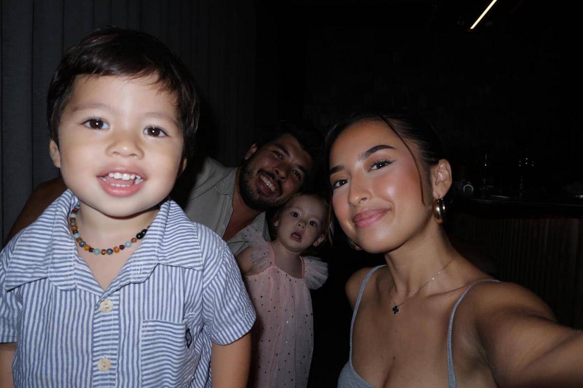 potret kedekatan Jennifer dan Diego Coppen